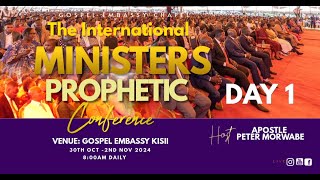 PROPHETIC MINISTERS CONFERENCE 2024 [upl. by Nelleh]