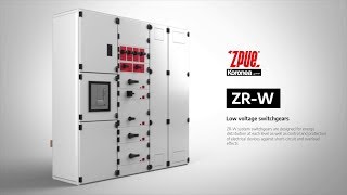 ZRW low voltage switchgear [upl. by Nivram]