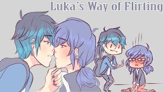 Miraculous Ladybug Comic Dub Lukas Way of Flirting [upl. by Herrod]