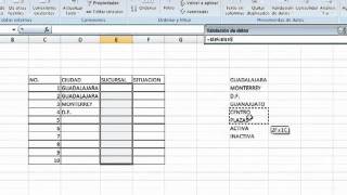 VALIDACION DE DATOS LISTA [upl. by As257]