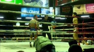 Saenchai vs Sagetdao 9312 Lumpinee Lightweight Title part 1 [upl. by Euqinad]