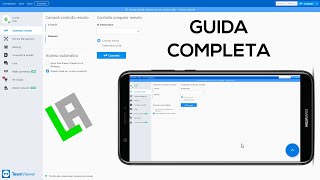 TEAMVIEWER  GUIDA COMPLETA [upl. by Sonahpets]