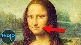 Top 10 Hidden Secrets in The Mona Lisa [upl. by Flann]