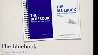 Introduction to Citation and Bluebook [upl. by Hilton467]