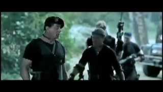 Antonio Banderas Los Mercenarios 3 part 2 [upl. by Aldin465]