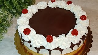 🎂 TORTA di compleanno fatta in casa il modo più veloce per decorare la torta di compleanno🥳asmr [upl. by Jewelle]