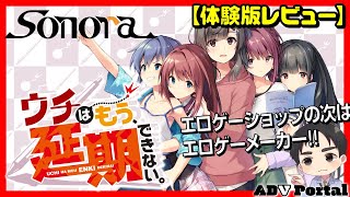 ウチはもう、延期できない。 体験版レビュー【Sonora】 [upl. by Areek552]