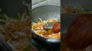 Aaj Ghar pe bana diye Market Jaise Veg Noodles Veg Noodles Veg hakka noodles shorts YT shorts [upl. by Everson]