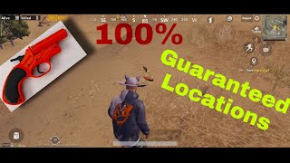 4 SECRET FLARE GUN LOCATIONS in MIRAMAR  GUARANTEED [upl. by Lidda]