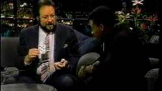 Magician Ricky Jay on Arsenio in 1988 [upl. by Bovill]