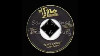 Sonya Spence  Peace amp Unity [upl. by Eldwon]