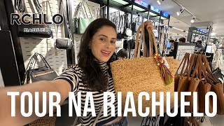 TOUR NA RIACHUELO  Bolsas e acessórios 👜 20 off cupom ERICA [upl. by Cirtap]