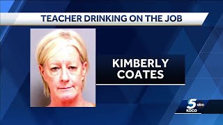 PerkinsTryon thirdgrade teacher arrested for allegedly being drunk at work [upl. by Naujahs630]