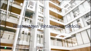 Kiinteistöjen johtaminen tiedolla [upl. by Sulohcin]