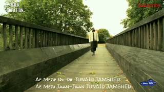 Junaid Jamshed RH ki yad me ek khubsurat kalaam  HAFIZ RAHAT KHAN  INDIA [upl. by Adian452]