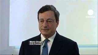 ECB Mario Draghi at Global Investment Conference in London 26 July 2012 [upl. by Bautram974]