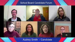 Janesville School Board Candidate Forum 2242022 [upl. by Ahtar845]