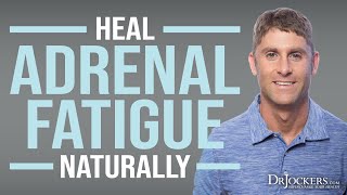 7 Steps to Heal Adrenal Fatigue Naturally [upl. by Zebulon847]