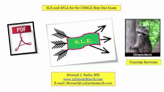 12DaysinMarch SLE and the Antiphospholipid Syndrome for the USMLE Step One Exam [upl. by Adiol]