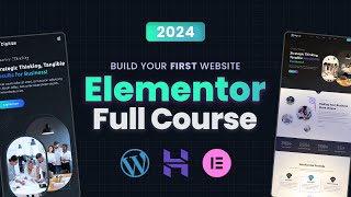 How To Make A FREE Digital Marketing Agency Website  2024  WordPress And Elementor For Beginners [upl. by Lithea]