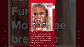 LoveIsland star Molly Mae Hague and Tommy Fury breakup  London News 24  NEWS in 60 Seconds [upl. by Hoang85]