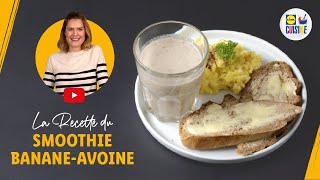 Smoothie bananeavoine pour un petit déj healthy  Lucilewoodward  Lidl Cuisine [upl. by Onitram]