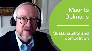 Maurits Dolmans discusses the challenges companies face when competing for the green transition [upl. by Sandberg]