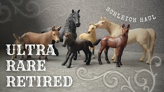 Unboxing some ancient almost Schleich horses [upl. by Ennaimaj]