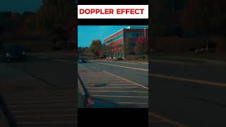 The Doppler effect physics viralvideo shortvideo tresound dooplereffect [upl. by Drue]