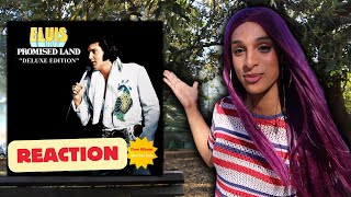 Got Me DANCIN  First Time Hearing Elvis Presley Promised Land Reaction [upl. by Eyram689]