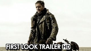 Mad Max Fury Road ComicCon First Look Trailer 2015  Tom Hardy Charlize Theron Movie [upl. by Basso]