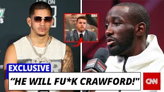 2 Minut Ago BREAKIMG Canelo Alvarez VS Terence Crawford new year fight don [upl. by Lodnar]