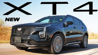 Mini Escalade 2024 Cadillac XT4 With New Inside Out Updates Review [upl. by Aleda]