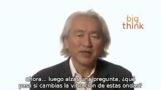 Michio Kaku somos ondas de probabilidad [upl. by Ivek920]