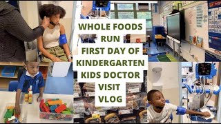 VLOGWHOLE FOODS RUN FIRST DAY OF PREK amp MORE [upl. by Rasla]