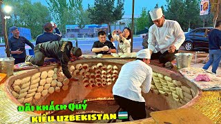 Hoá ra đây là cách người dân Uzbekistan 🇺🇿 chiêu đãi khách quý [upl. by Wendell]