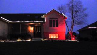 How To Put Up Christmas Lights Part 2  The Ground Game [upl. by Donielle]