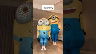 DAY 31 OF OUR 31 DAY COSTUME CHALLENGE ON ​⁠JasminandJames dance funny shorts [upl. by Anyala965]