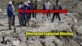 CO2 Rock Breaking Technology – Alternative Explosive Blasting [upl. by Derril36]