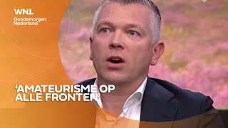 Politiek commentator Wouter de Winther Amateuristisch kabinet verkeert in staat van ontbinding [upl. by Alag]