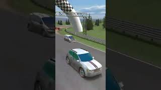 cruise vs Toyota ae86 initial d rally Fury [upl. by Yaned651]