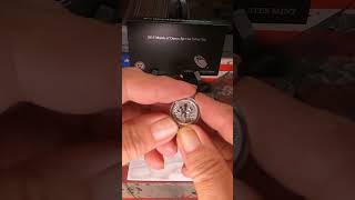 🔥🔥 2015 March of Dimes Special Silver Set US Mint 🔥🔥 shorts commemorativecoin silverdollar [upl. by Yauq]