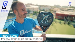 Drop Shot Conqueror 10  Prueba  Review en español [upl. by Ardel818]