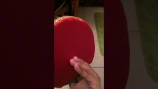 Table Tennis How I hold my penhold racket [upl. by Haland]