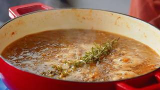 Caliéntate en invierno con esta sopa en quotbolquot frito I Sopa de cebolla I Bol de pan de molde [upl. by Hsiekal581]