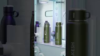 Borosil Personalised Bottles  Add a personal touch to your hydration routine  Leakproof amp Durable [upl. by Aihseken]