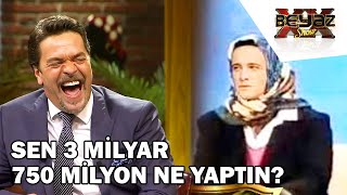 Kerem Bursin Melek Subaşı Olursa  Beyaz Show [upl. by Nelrsa]