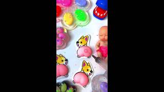 Don’t make my baby cry 3 😱😵‍💫😰 satisfying squishy baby corgi injection funny cry shorts [upl. by Falo]