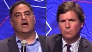 Cenk Uygur vs Tucker Carlson Draining the Swamp and Corporate Corruption [upl. by Ecydnak]