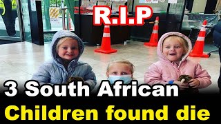 3 South African children found dead in their new home in New Zealand [upl. by Lesli]